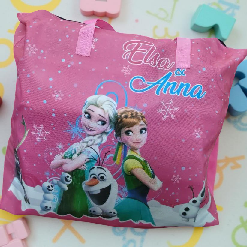 Multi-Purpose Princess Storage Organizer Bag