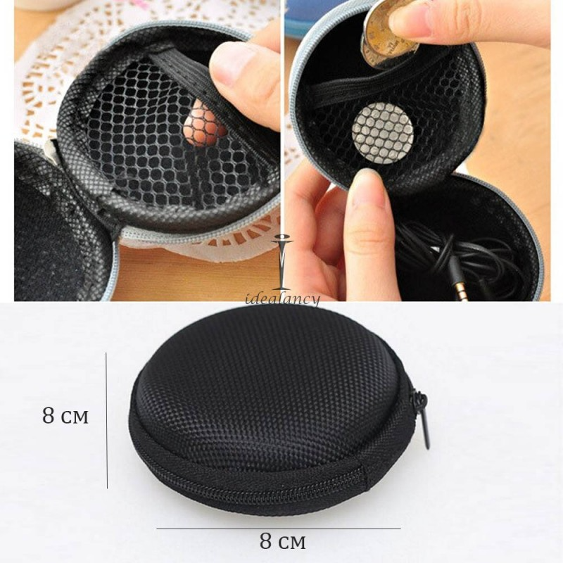 Portable Earphone & Sim Card Pouch.