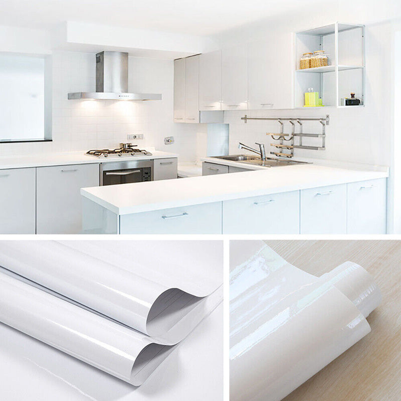 Plain White PVC Waterproof Sheet (60cmx200cm)