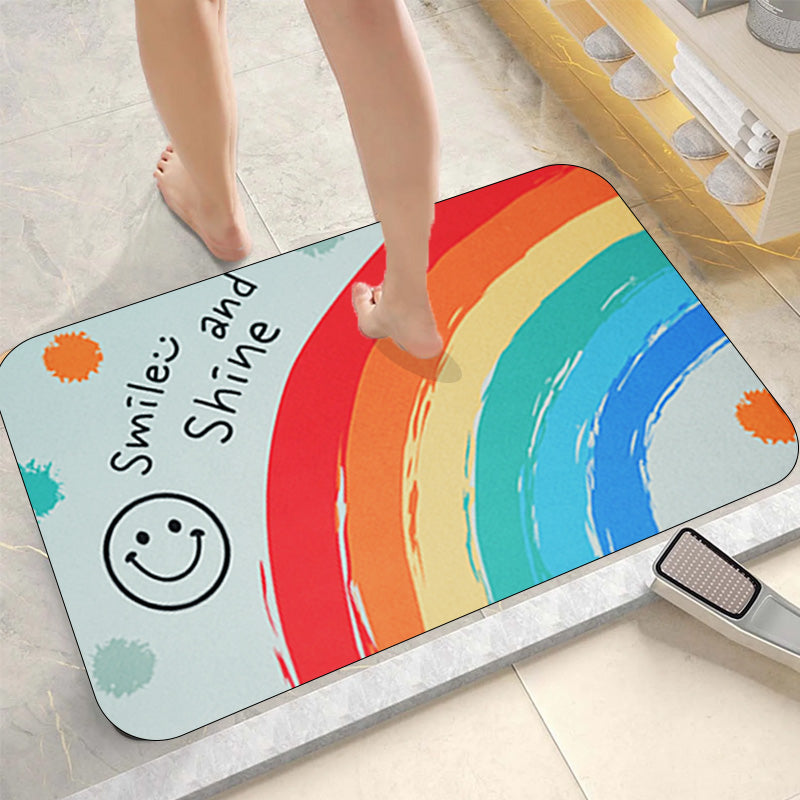 Super Absorbent Non slip Floor Mat