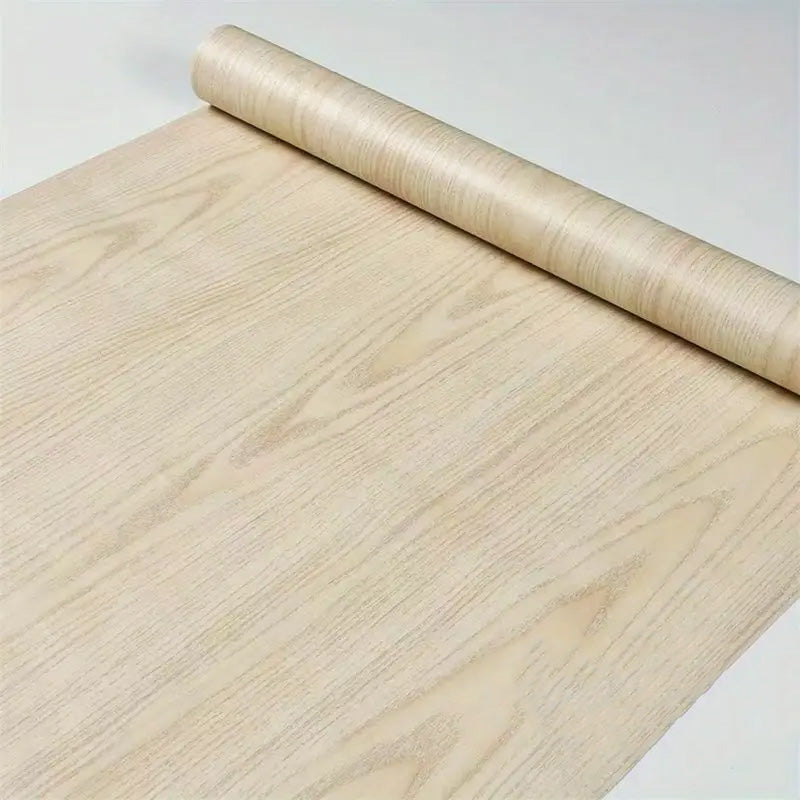Wood Texture Wall Sheet (Cream)