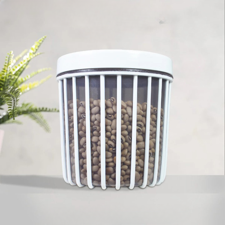 Food Storage Stripe Jar 3Pcs