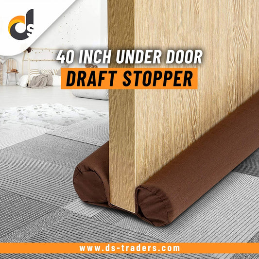 40 Inch Under Door Draft Stopper - Easy Wholesale