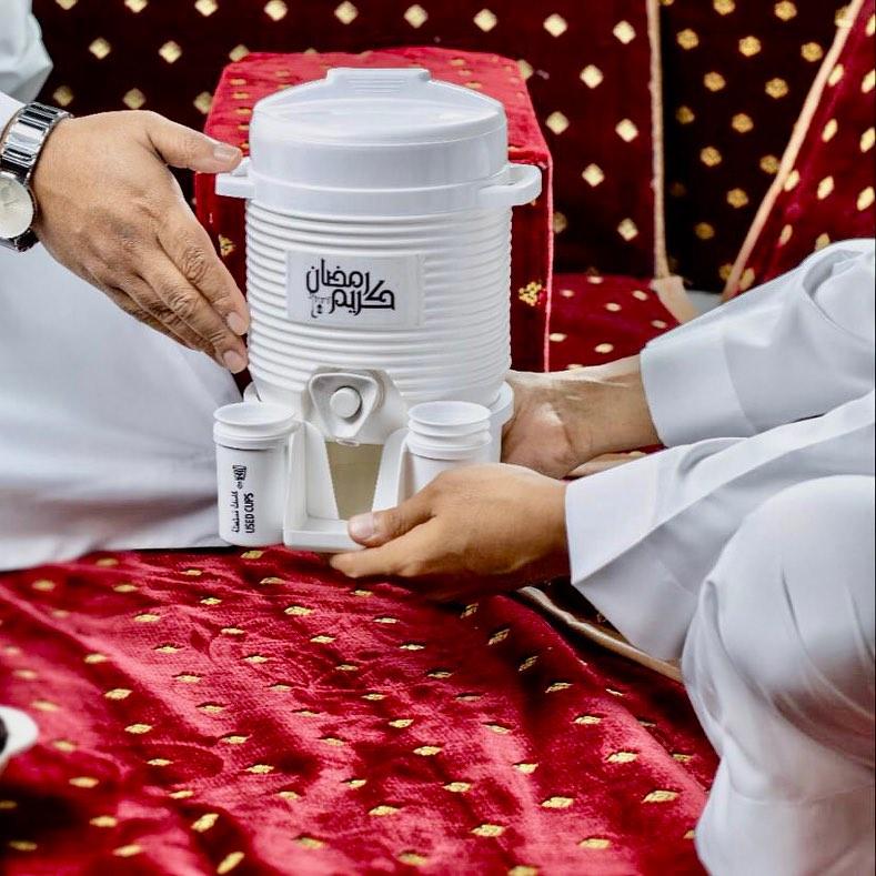 5 Liter Zamzam Dispenser
