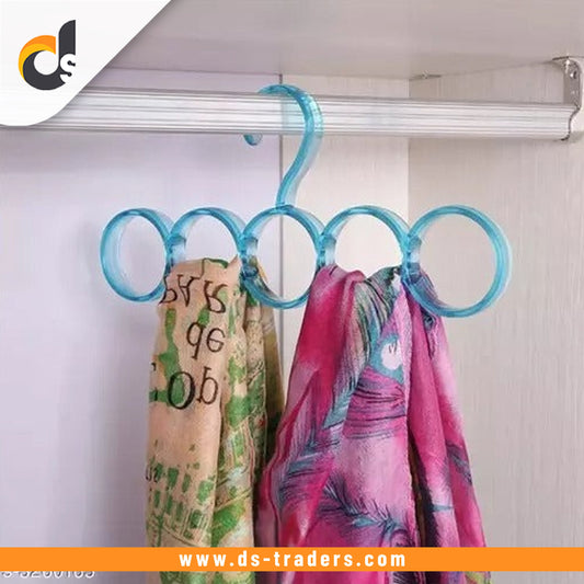 5 Rings Multi-Purpose Hanger
