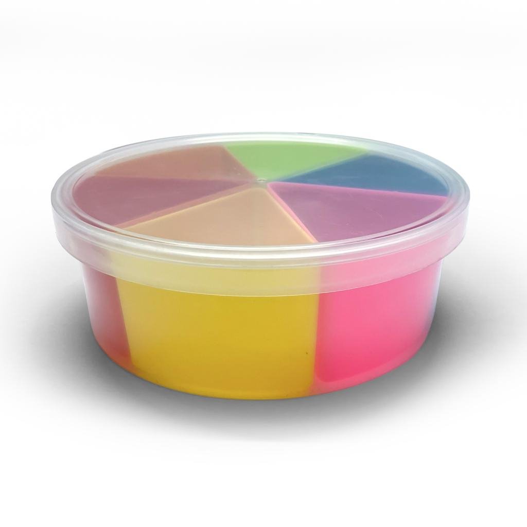 6 Cell Colorful Spice Rack Set. - Easy Wholesale