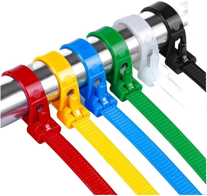 Reusable Cable Ties (Pack Of 50)