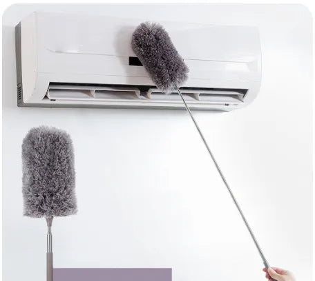 Long Handle Adjustable Microfiber Dusting Brush