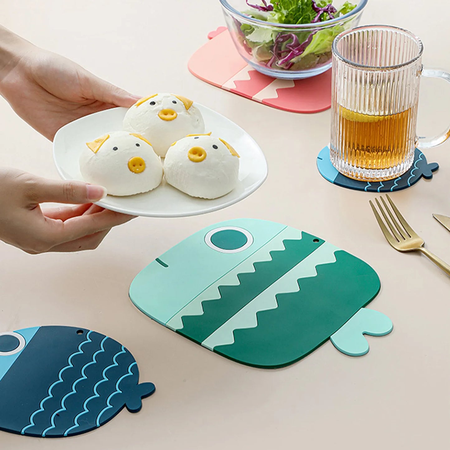 Silicone Cup Mat