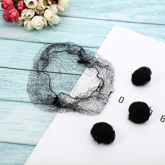 Pack Of 2- Reusable Kitchen Hair Net