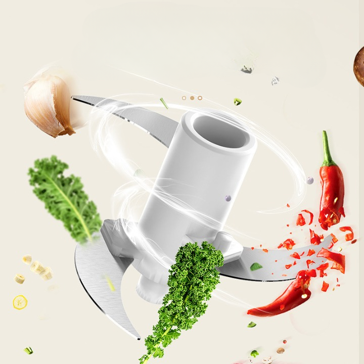 Multifunctional Mini Rechargeable Chopper