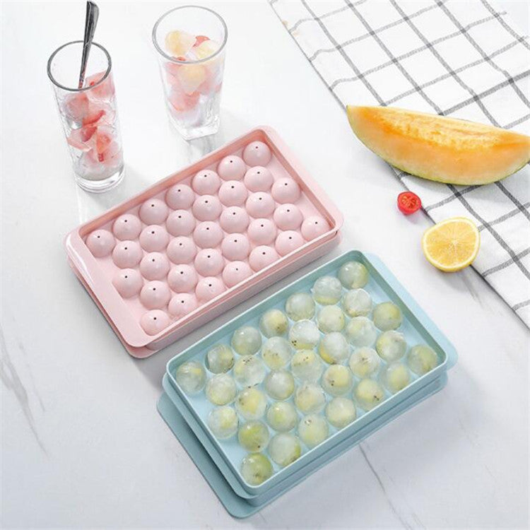 Plastic Round Ice Maker Molds