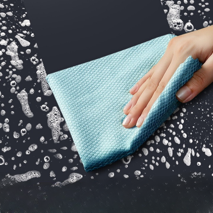 6pcs Cleaning Glass Cleaning Cloths