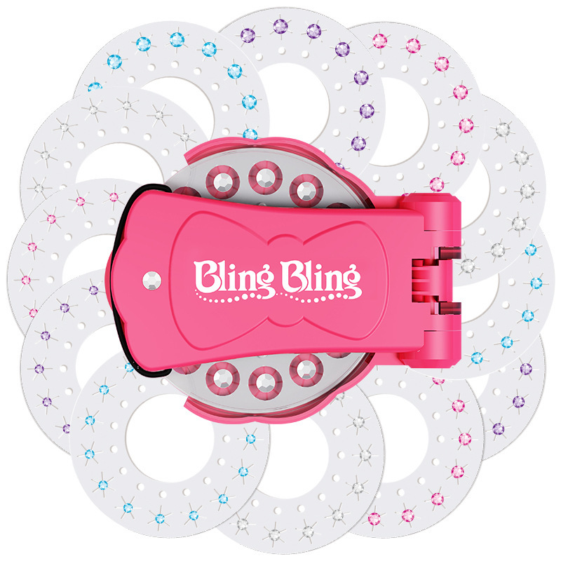 Hair Bedazzler kit With 180 Hair Gems