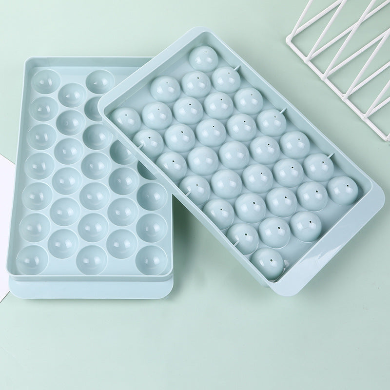 Plastic Round Ice Maker Molds