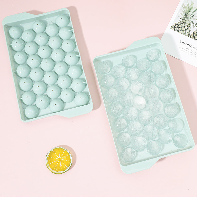 Plastic Round Ice Maker Molds