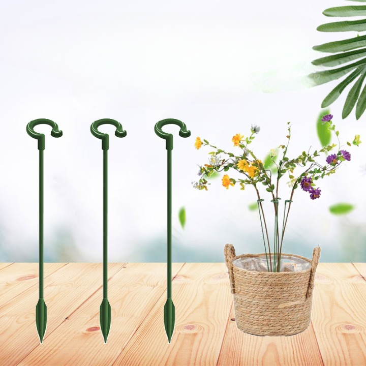 10 Pcs Mini Portable Plant Holder Set