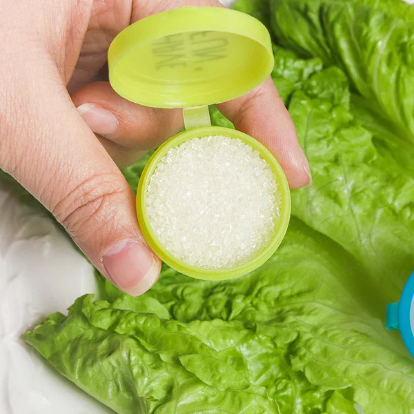 Pack of 4- Mini Portable Sauce Salad Seasoning Bottles