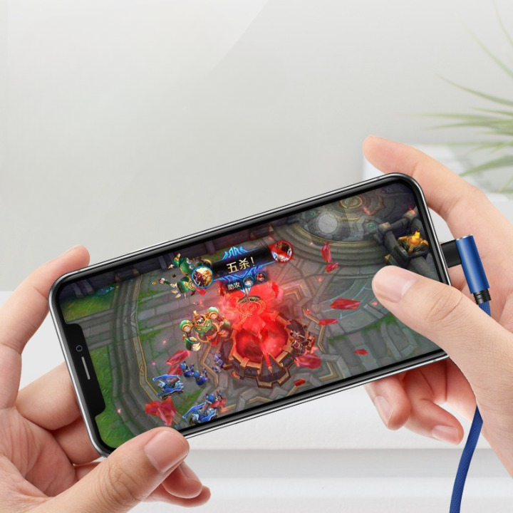 Elbow Data Charging Cable for iPhone