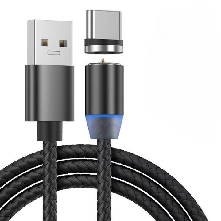 Magnetic USB Data Charging Cable for Type-C