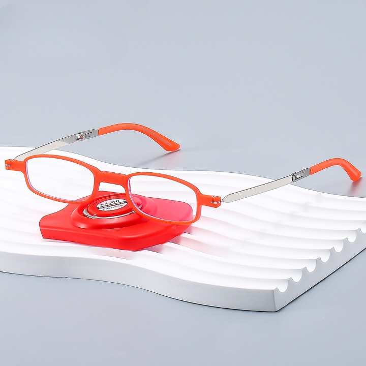 Square Frame Foldable Reading Glasses