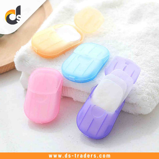 Pack Of 3 Portable Disposable Paper Soap.