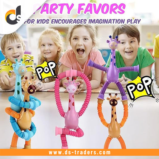 Giraffe Stretch Tube Stress Relief Toy