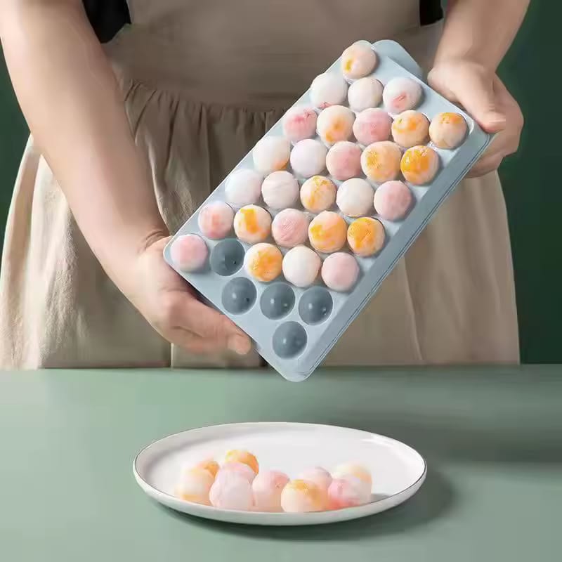 Plastic Round Ice Maker Molds