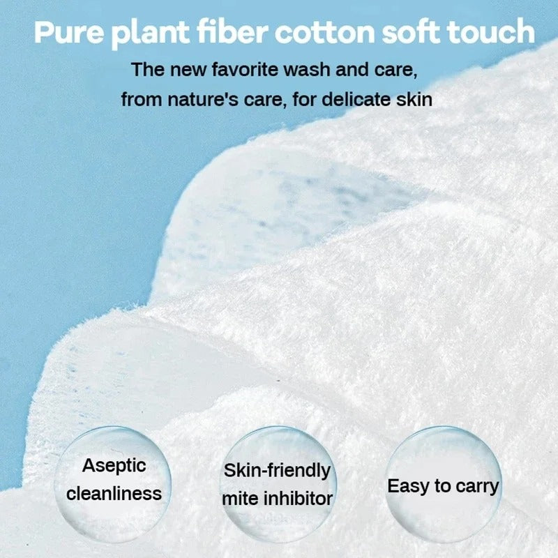 70pcs/pack Disposable Facial Cleansing Towels