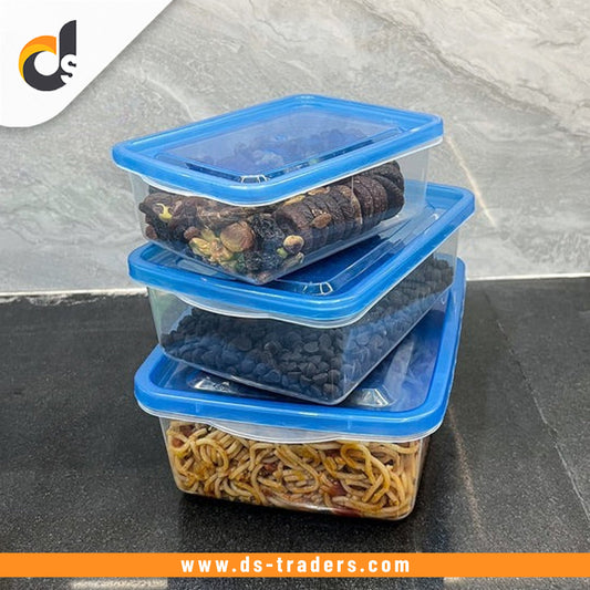 Coco Food Keeper-Square-3in1 Set
