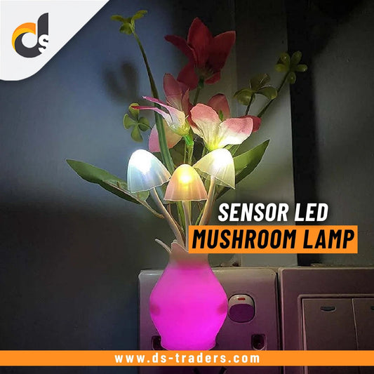 Big Mushroom Style Motion Sensor LED Decoration Light - Easy Wholesale
