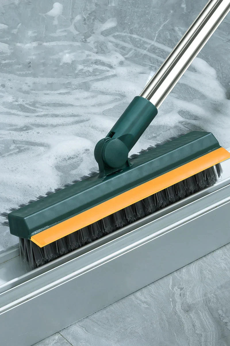 3 In 1 Silicone Cleaning Brush, Dusting & Wiping Mop