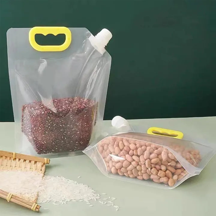 Transparent Plastic Pouch