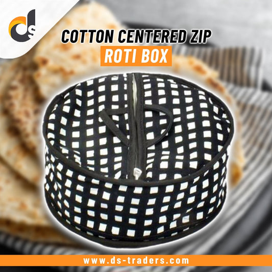 Cotton Centered Zip Roti Box - Easy Wholesale