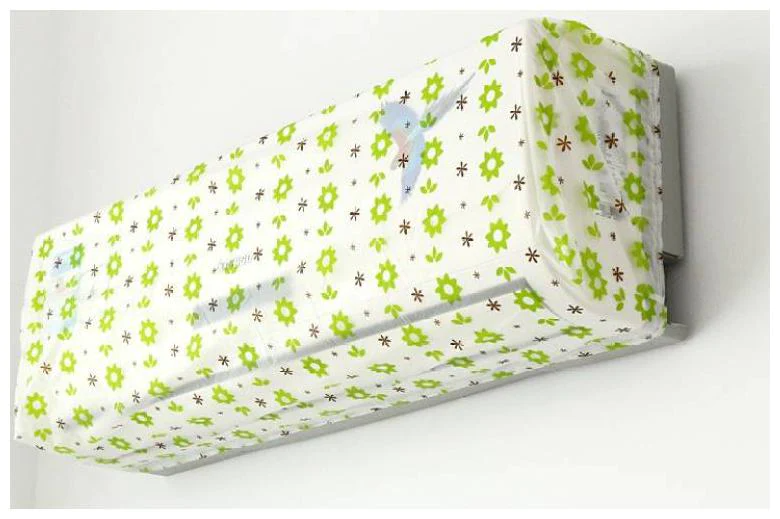 1/1.5 Ton Imported Dust And Waterproof AC Cover. ( Random Prints)