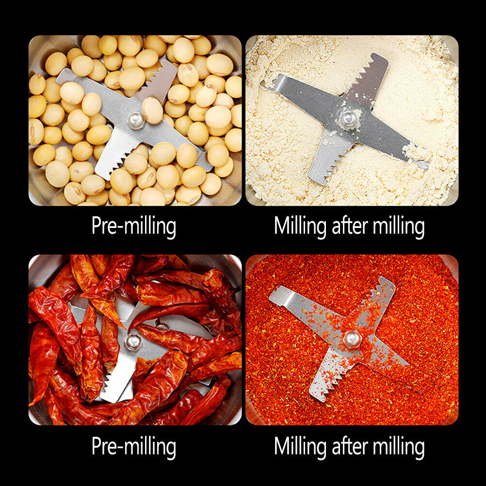 Multifunctional Flour Milling Machine Household Grinder.