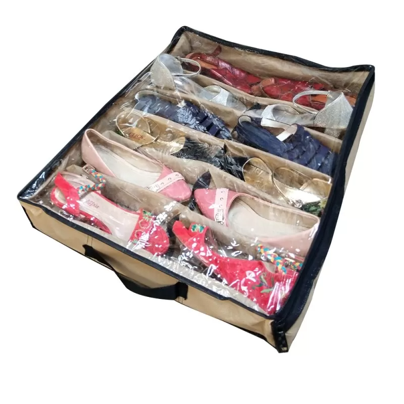 High Quality Foam 12 Pairs Shoe Organizer.