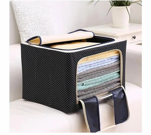 Foldable Storage Bag Large Capacity Organizer.