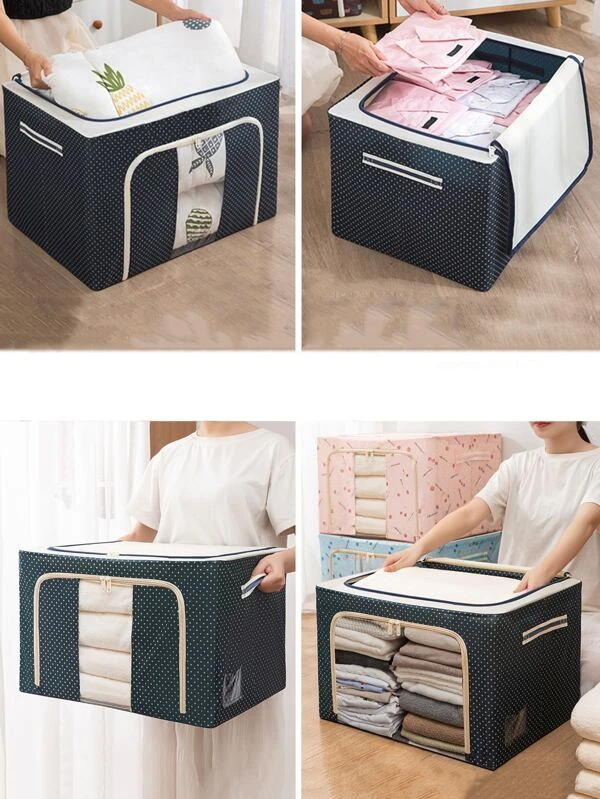 Foldable Storage Bag Large Capacity Organizer.