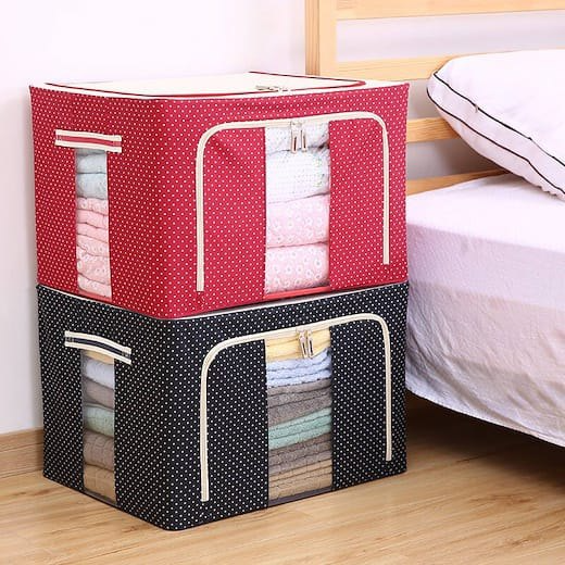Foldable Storage Bag Large Capacity Organizer.