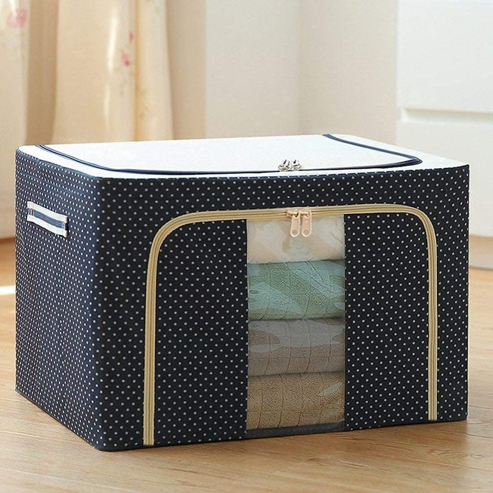 Foldable Storage Bag Large Capacity Organizer.