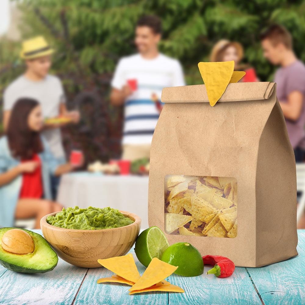 4Pcs Tortilla Food Bag Clips