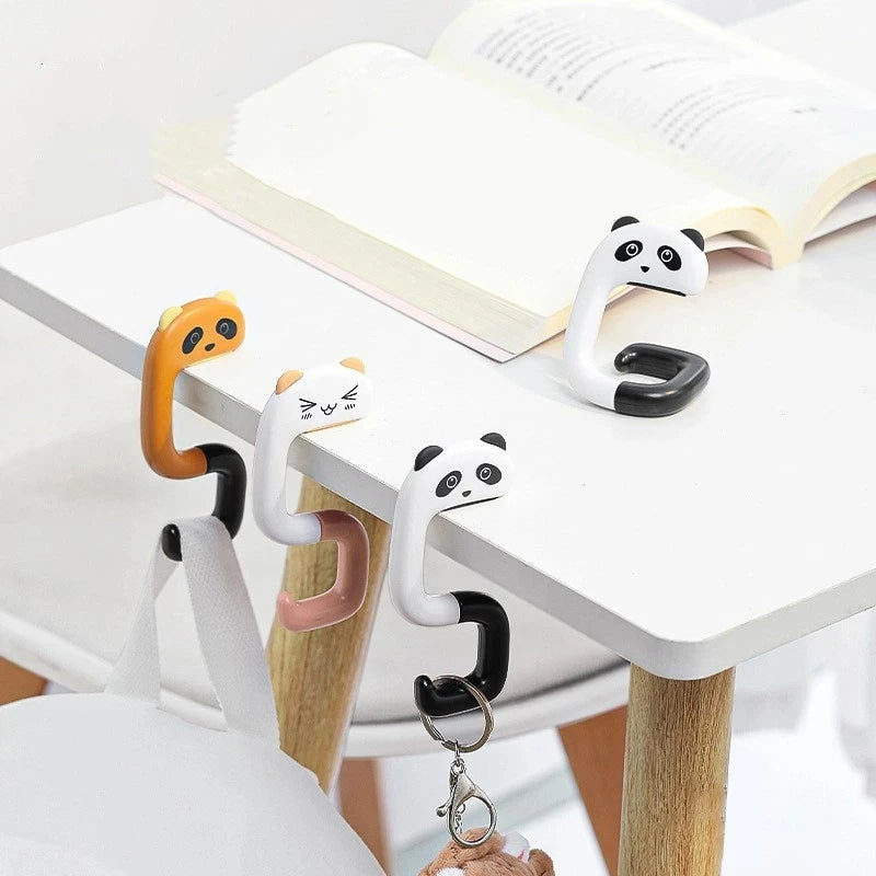 1Pc Cartoon Shape Portable Bag Hook