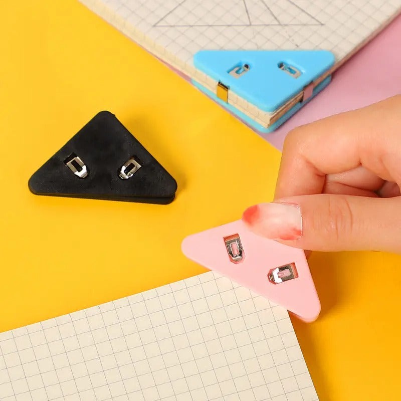 5 Pcs Triangle Shape Paper Clip