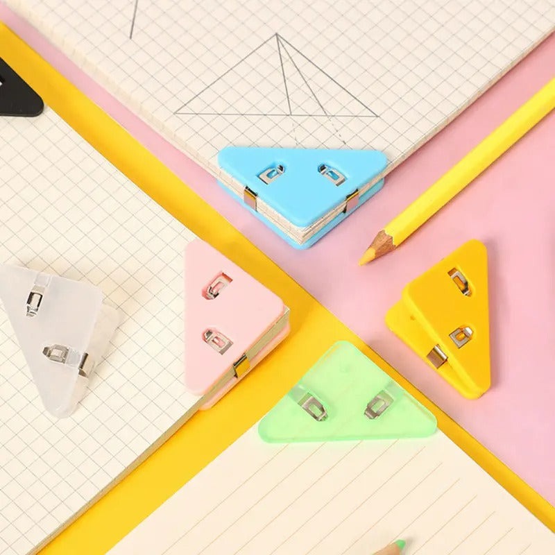 5 Pcs Triangle Shape Paper Clip