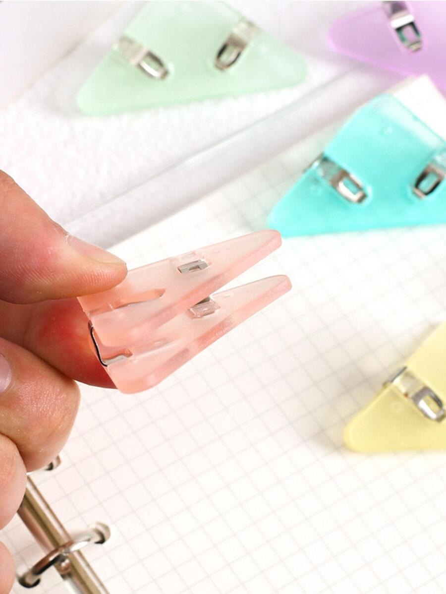 5 Pcs Triangle Shape Paper Clip