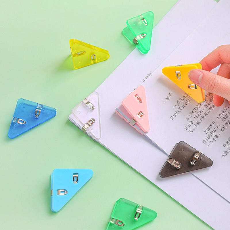 5 Pcs Triangle Shape Paper Clip
