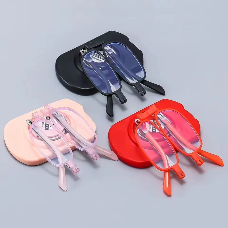 Square Frame Foldable Reading Glasses