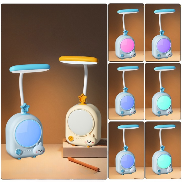 LED Small Table Lamp Rechargeable wireless
