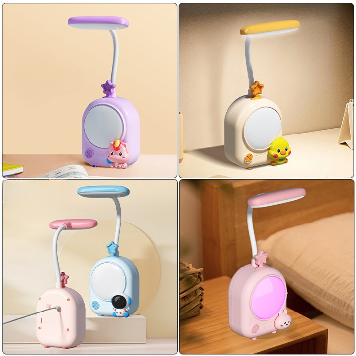 LED Small Table Lamp Rechargeable wireless